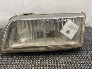 фара левая Citroen Jumper 1 поколение 1998, 2.5 л., THX (DJ5TED), дизель, МКПП, белый, микроавтобус, 35690-748