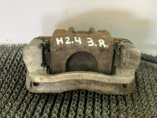 суппорт задний правый Hyundai Santa Fe 1 поколение (SM) 2001, 2.4 л., бензин, МКПП, внедорожник 5 дв.