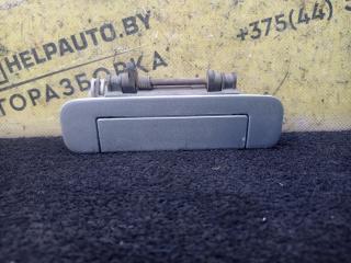 ручка наружная задняя правая Audi 80 B3 1988, 1.9 л., 1Y, дизель, МКПП, серебро, седан, передний привод