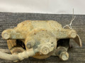 суппорт передний левый Geely MK 1 поколение 2012, 1.5 л., MR479QA, бензин, 5МКПП, черный, седан, передний привод - фото №2