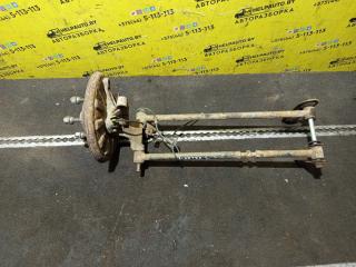 ступица задняя левая Hyundai Elantra 3 поколение [рестайлинг] XD 2005, 1.6 л., G4ED, бензин, МКПП, серебристый, седан, передний привод