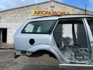 крыло заднее правое Ford Focus 1 поколение [рестайлинг] 2003, 2.0 л., бензин, МКПП, серебристый, универсал, передний привод