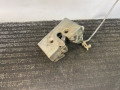 замок двери передней левой Audi 80 B3 89/B3 1987, 1.8 л., бензин, МКПП, серый, седан, передний привод, 893837015C - фото №2