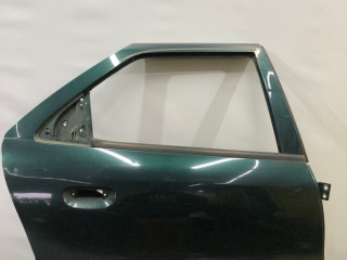 дверь задняя правая Citroen Xsara 1 поколение 1998, 1.9 л., дизель, 5МКПП, зеленый, универсал