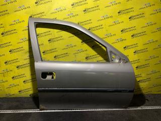 дверь передняя правая Opel Vectra B 1996, 1.7 л., X 17 DT (TC4EE1), дизель, МКПП, серебро, хетчбэк 5 дв., передний привод