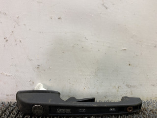 ручка наружная Volkswagen Polo 2 поколение 1990, 1.3 л., бензин, МКПП, синий, хетчбэк 3 дв., передний привод