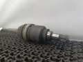 полуось передняя левая (приводной вал, ШРУС) Toyota Yaris P1 2001, 1.0 л., 1SZ-FE, бензин, МКПП, серебро, хетчбэк 5 дв., передний привод - фото №2