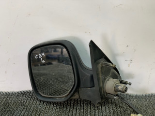 зеркало наружное левое Citroen Berlingo 1 поколение (M49) 1998, 1.9 л., DHX (XUD9TF/BTF), дизель, МКПП, белый, фургон, передний привод