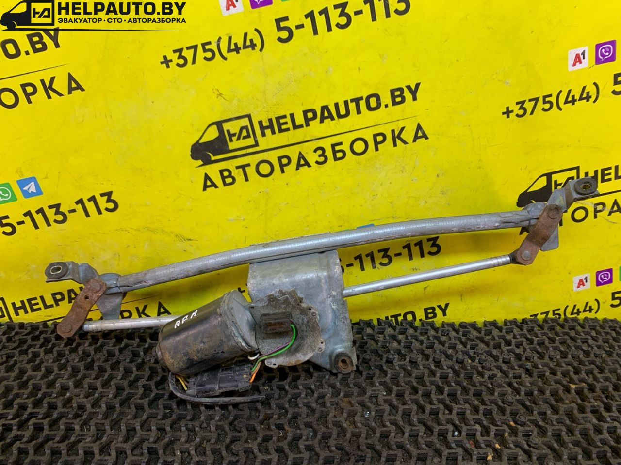 механизм стеклоочистителя (трапеция дворников) Opel Astra F 1994, 1.6 л., X 16 SZ, бензин, АКПП, синий, хетчбэк 5 дв., передний привод - фото №1