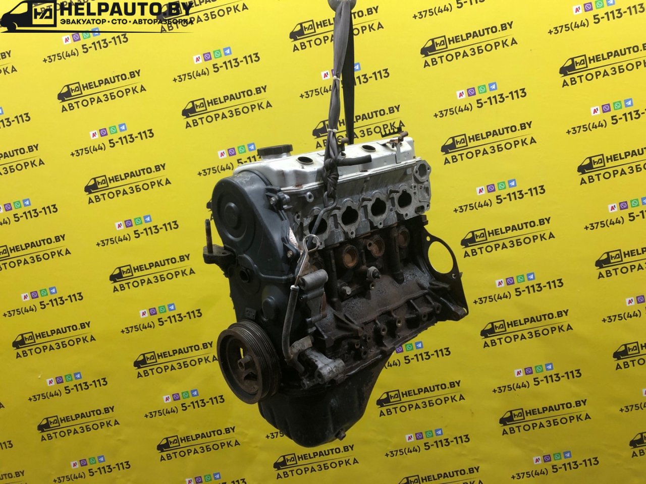 двигатель Mitsubishi Lancer 7 поколение 1997, 1.6 л., 4G92 (DOHC 16V), бензин, МКПП, синий, универсал, передний привод, 4G92 - фото №1
