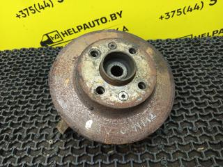 ступица передняя левая Renault Twingo 1 поколение 1997, 1.2 л., D7F 700, бензин, 5МКПП, синий, кабриолет, передний привод