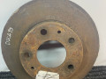 диск тормозной передний Fiat Ducato 2 поколение 2001, 2.8 л., дизель, МКПП, красный, микроавтобус, передний привод - фото №5