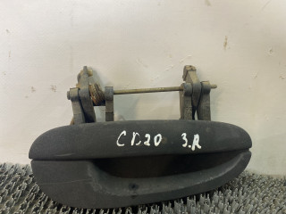 ручка наружная задняя правая Chrysler Neon 1 поколение 1996, 2.0 л., бензин, МКПП, синий, седан, передний привод