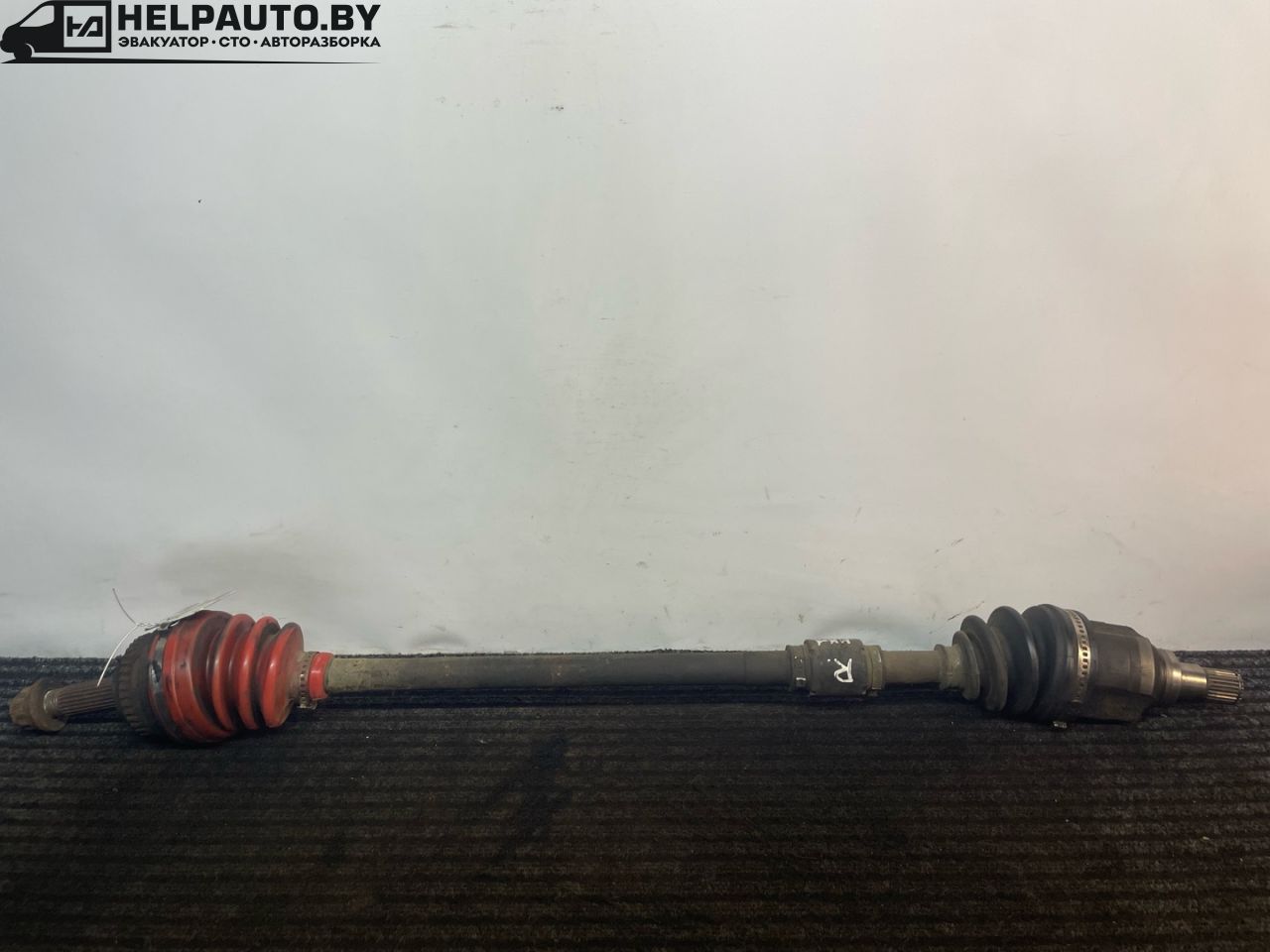 полуось передняя правая (приводной вал, ШРУС) Geely MK 1 поколение 2012, 1.5 л., MR479QA, бензин, 5МКПП, черный, седан, передний привод - фото №1