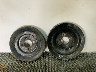 шкив коленвала Audi 80 B3 1988, 1.6 л., дизель, МКПП, седан