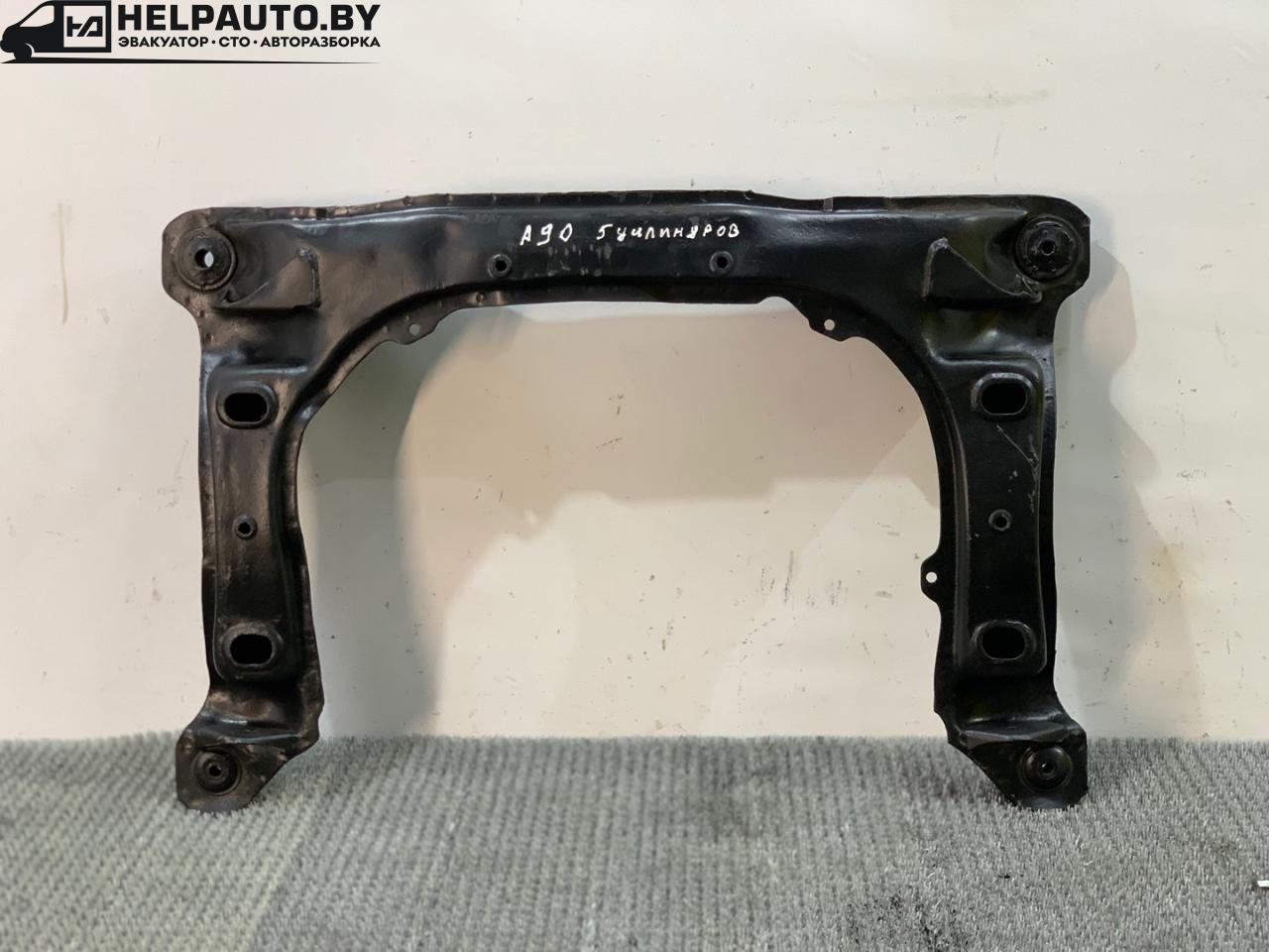 балка подвески передняя (подрамник) Audi 90 89/B3 1990, 2.2 л., бензин, МКПП, седан, передний привод - фото №1