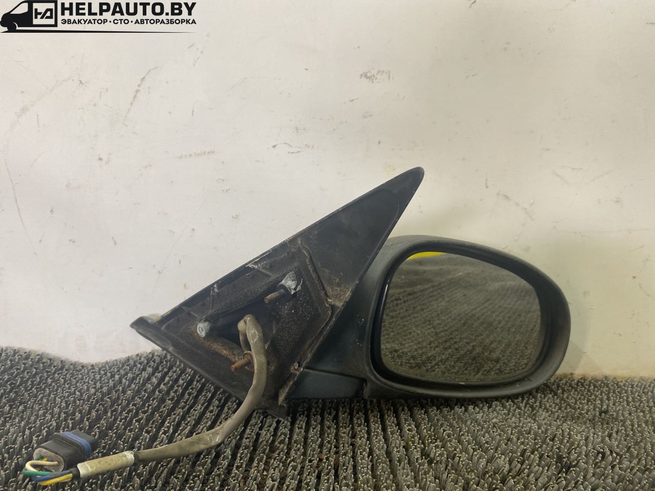 зеркало наружное правое Chrysler Neon 1 поколение 1996, 2.0 л., бензин, МКПП, синий, седан, передний привод - фото №1