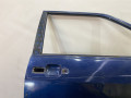 дверь передняя правая Volkswagen Polo 2 поколение 1990, 1.3 л., бензин, МКПП, синий, хетчбэк 3 дв., передний привод - фото №3