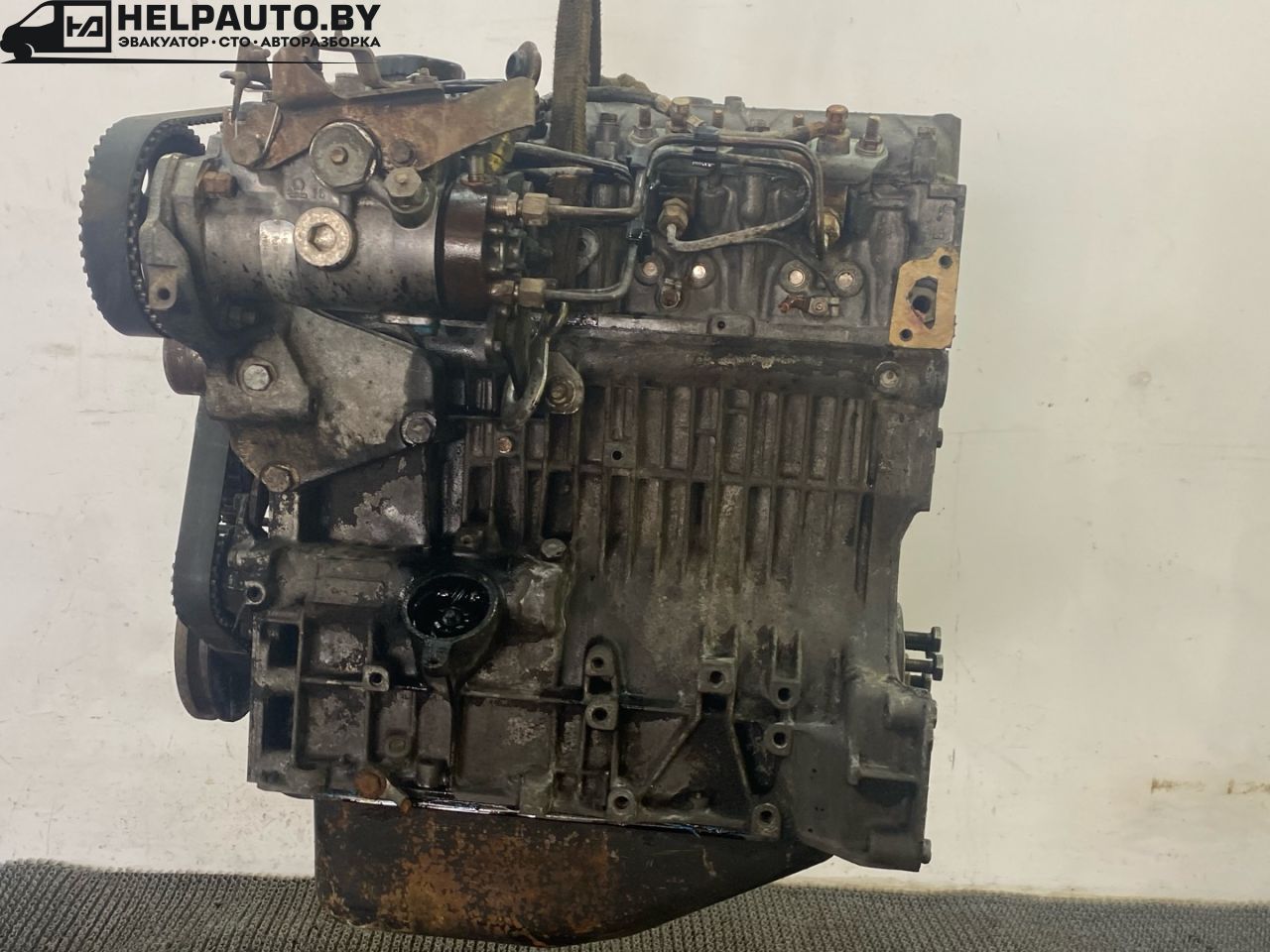 двигатель Renault Trafic 1 поколение 1988, 2.1 л., 852 750, дизель, МКПП, белый, микроавтобус, передний привод, 852D750, F647224 - фото №1