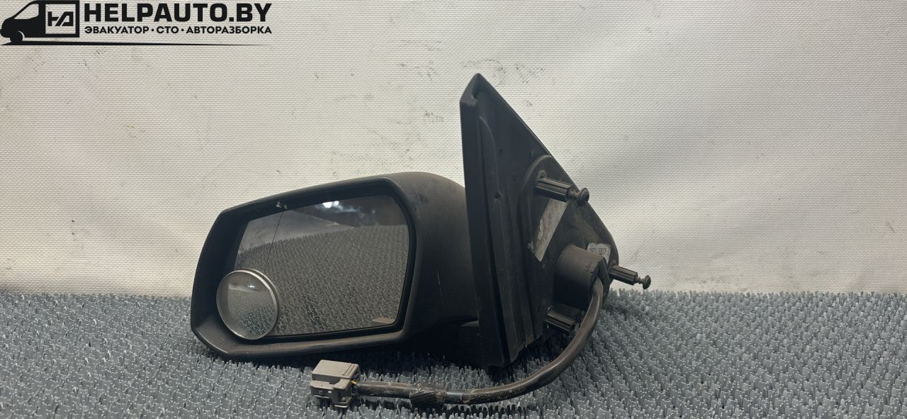 зеркало наружное левое Ford Mondeo 3 поколение 2001, 1.8 л., i, CHBA, бензин, МКПП, серебристый, седан, передний привод - фото №1