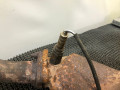труба приемная глушителя Kia Sorento 1 поколение 2005, 2.4 л., G4JS, бензин, МКПП, красный, внедорожник 5 дв., полный подключаемый привод - фото №3