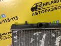 радиатор (основной) Citroen Berlingo 1 поколение (M59) [рестайлинг] 2005, 1.6 л., NFU (TU5JP4), бензин, 5МКПП, серебро, фургон, передний привод - фото №3