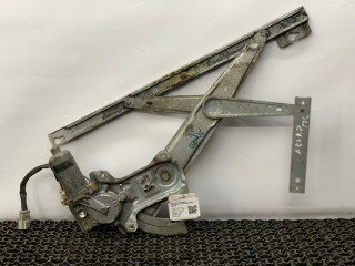 стеклоподъемник электрический передний левый Ford Fusion 1 поколение [рестайлинг] 2009, 1.4 л., FXJA, бензин, 5МКПП, серебристый, хетчбэк 5 дв., передний привод