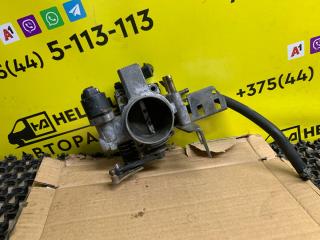 заслонка дроссельная Opel Astra G 1998, 1.4 л., X 14 XE, бензин, МКПП, серебро, универсал, передний привод
