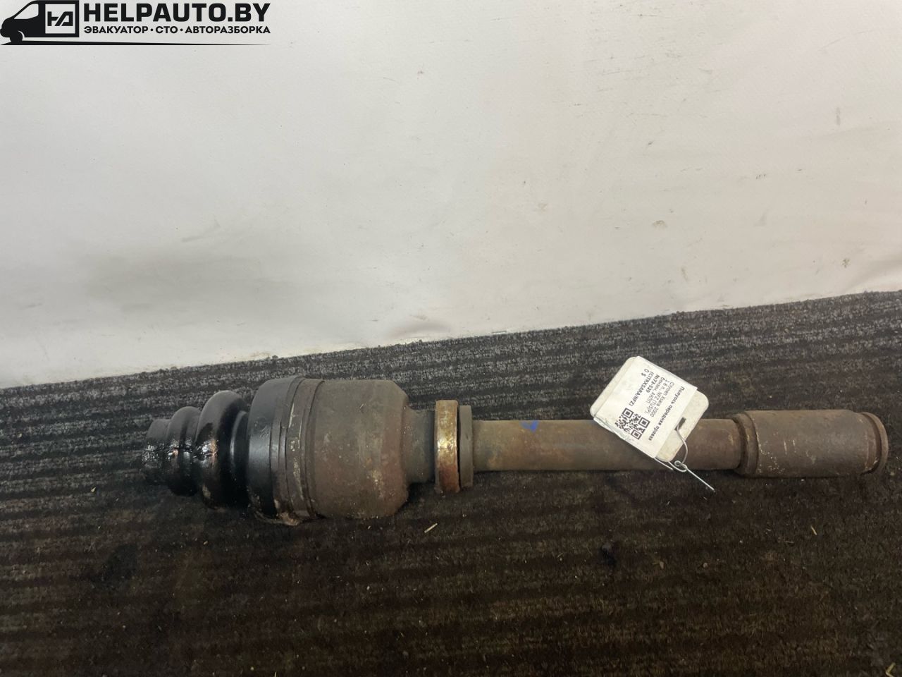 полуось передняя правая (приводной вал, ШРУС) Citroen Xsara 1 поколение 2000, 1.6 л., NFZ (TU5JP), бензин, АКПП, синий, хетчбэк 5 дв., передний привод - фото №1
