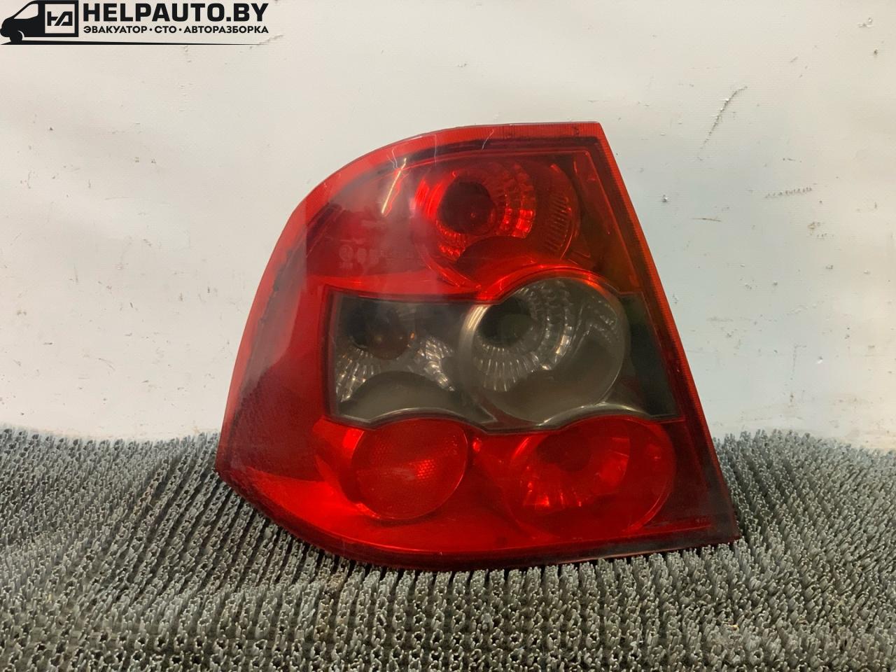 фонарь задний левый Geely CK Otaka 1 поколение CK1 2007, 1.5 л., бензин, МКПП, синий металлик, седан, передний привод - фото №1