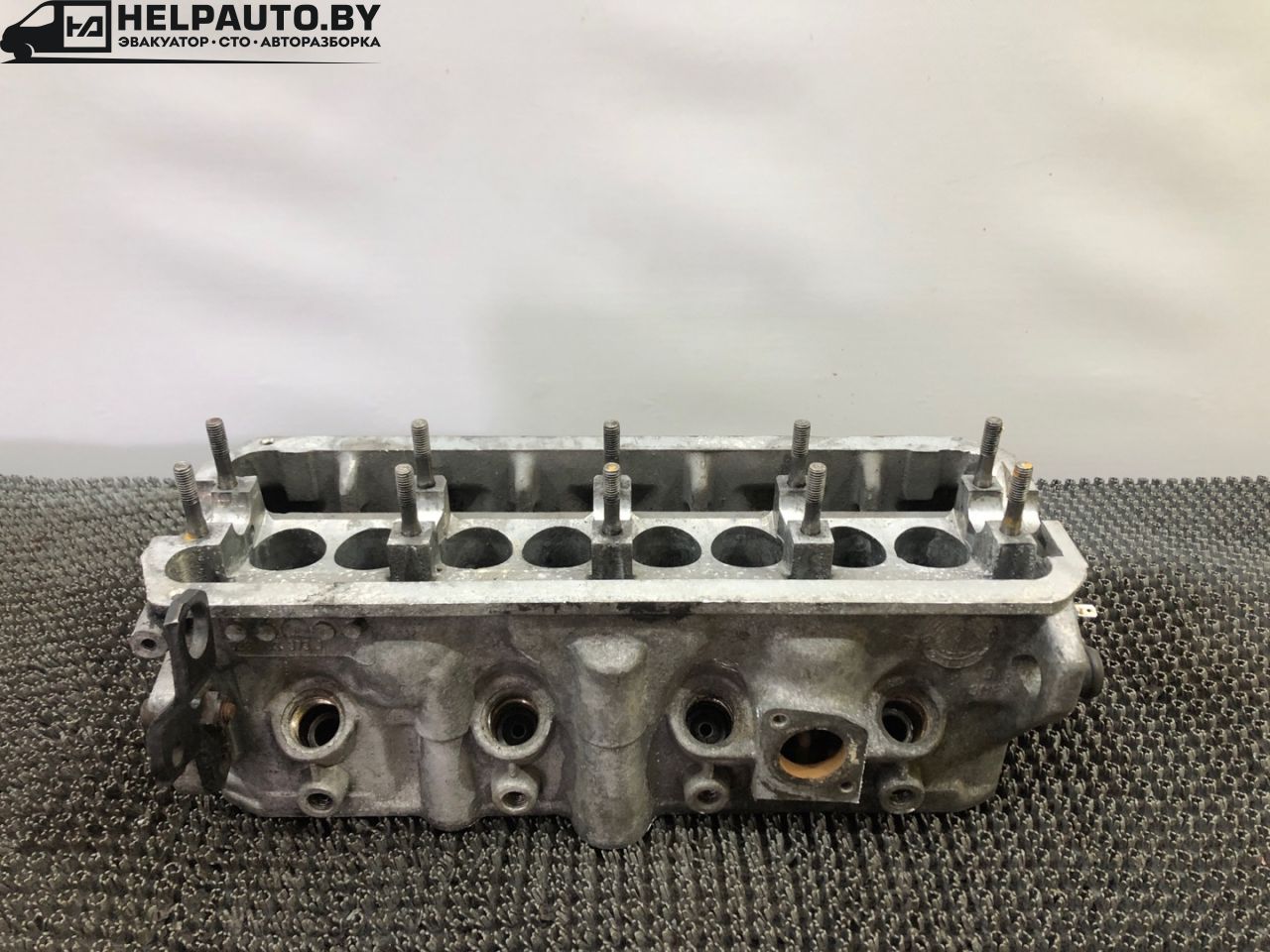 головка блока цилиндров Volkswagen Passat B4 1996, 1.9 л., 1Z, дизель - фото №1