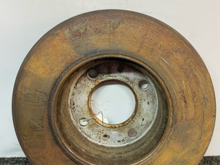 диск тормозной передний Hyundai Accent 3 поколение (MC) 2009, 1.5 л., бензин, 5МКПП, синий, седан