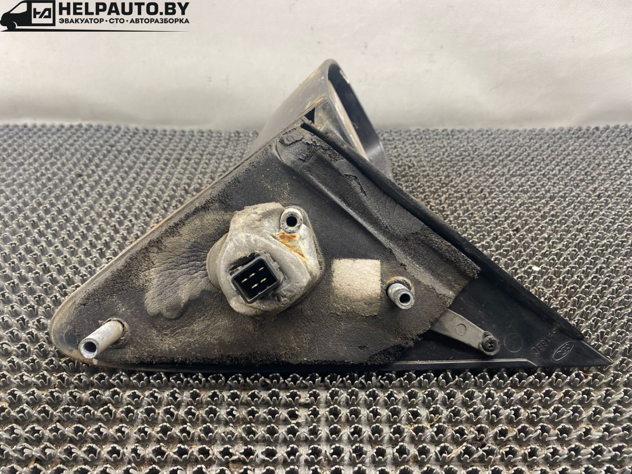 зеркало наружное левое Ford Mondeo 2 поколение 1997, 2.0 л., бензин, МКПП, черный, универсал, передний привод - фото №1