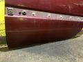 дверь задняя левая Renault Laguna 1 поколение 1994, 2.0 л., F3R 200, бензин, МКПП, бордовый, хетчбэк 5 дв., передний привод - фото №4