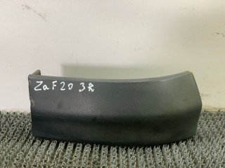 молдинг заднего бампера Opel Zafira 1 поколение (A) 1999, 2.0 л., бензин, МКПП, серый, передний привод, 090597596