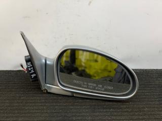 зеркало наружное правое Hyundai Sonata 4 поколение [рестайлинг] (2001 - 2013), 2.4 л., бензин, МКПП, серебристый, седан, передний привод