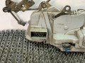 замок двери передней левой Citroen Berlingo 1 поколение (M49) 1998, 1.9 л., DHX (XUD9TF/BTF), дизель, МКПП, белый, фургон, передний привод - фото №2