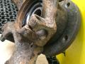 ступица передняя левая Volkswagen Golf 2 поколение 1990, 1.6 л., дизель, МКПП, черный, хетчбэк 3 дв., передний привод - фото №4