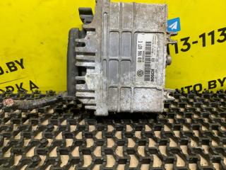 блок управления двигателем SEAT Ibiza 2 поколение 1998, 1.6 л., ALM, бензин, 5МКПП, синий, хетчбэк 5 дв., передний привод