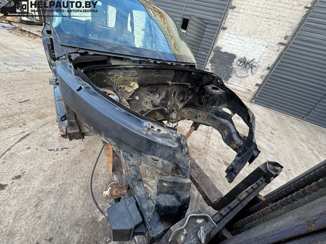 лонжерон правый Chrysler PT Cruiser 1 поколение 2002, 2.0 л., ECC, бензин, АКПП, хетчбэк 5 дв. - фото №1