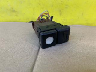 кнопка обогрева заднего стекла Peugeot 405 1 поколение 1992, 1.6 л., BDY (XU5M2Z), бензин, МКПП, синий, седан, передний привод