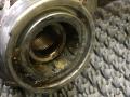 рулевая рейка Mazda 626 GE 1994, 1.8 л., FP, бензин, МКПП, бордовый, седан, передний привод - фото №7