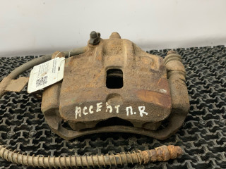 суппорт передний правый Hyundai Accent 3 поколение (MC) 2009, 1.5 л., бензин, 5МКПП, синий, седан