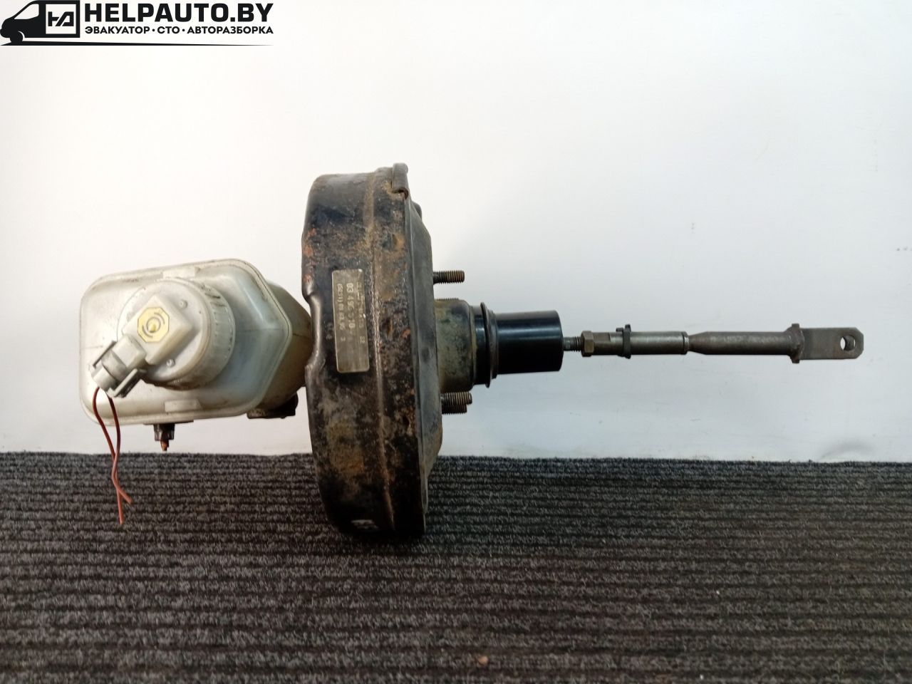 цилиндр тормозной главный Opel Astra F 1994, 1.6 л., X 16 SZ, бензин, АКПП, синий, хетчбэк 5 дв., передний привод - фото №1
