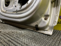 дверь задняя левая Dacia Sandero 1 поколение 2008, 1.4 л., K7J 714, бензин, МКПП, серый, хетчбэк 5 дв., передний привод - фото №7