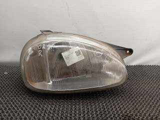 фара правая Opel Corsa B (1993 - 2000), 1.0 л., бензин, МКПП, хетчбэк 3 дв., передний привод, VALEO