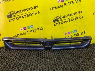 решетка радиатора Mitsubishi Lancer 7 поколение 1997, 1.6 л., 4G92 (DOHC 16V), бензин, МКПП, синий, универсал, передний привод