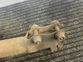 стойка передняя левая Volkswagen Polo 3 поколение 1999, 1.4 л., бензин, МКПП, черный, хетчбэк 3 дв., передний привод - фото №4
