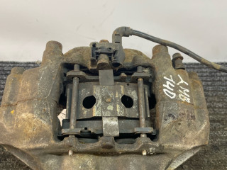 суппорт передний левый Mercedes-Benz S-Класс W140 [2-й рестайлинг] 1996, 2.8 л., M 104.994, бензин, АКПП, серебро, седан, задний привод