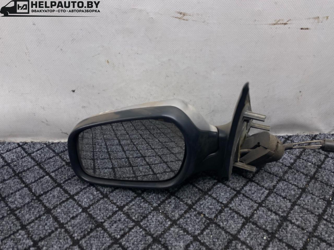 зеркало наружное левое Citroen Xsara 1 поколение 1999, 1.9 л., дизель, МКПП, серебро, универсал, передний привод, 017002 - фото №1